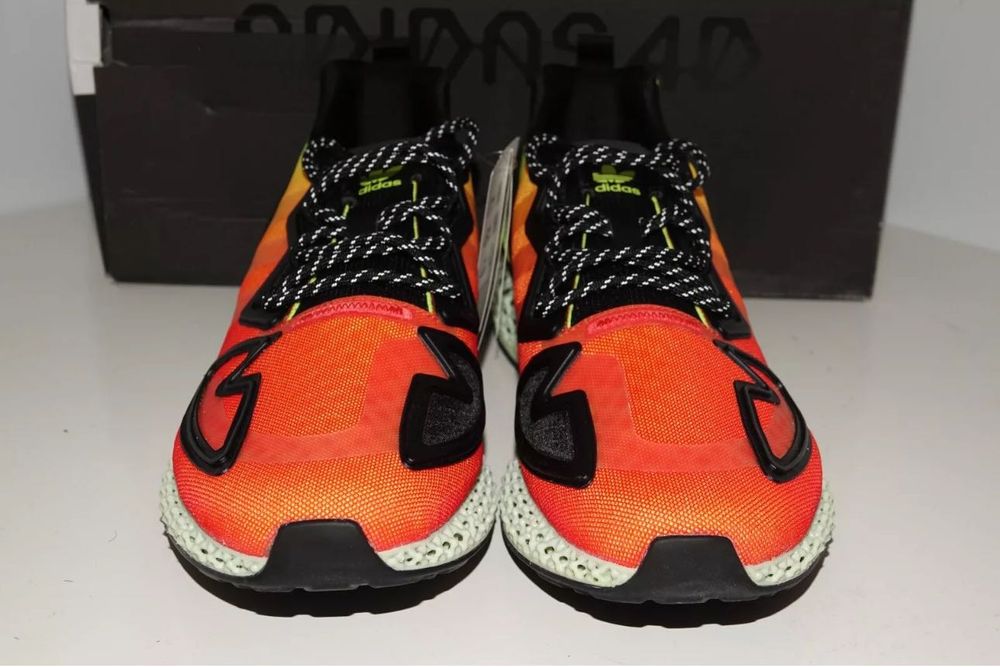 Adidas ZX 2K 4D FV9028 Жълт Червен Черен