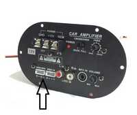 Cablu Adaptor Filtru HI LOW - Convertor semnal audio-Amplificator Auto
