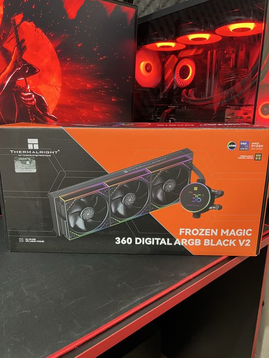 Система водяноего охлаждения СЖО