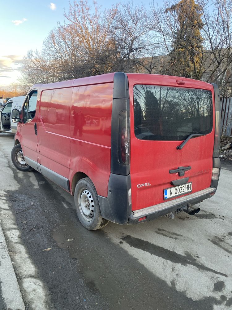 Opel vivaro 1.9dci Опел Виваро