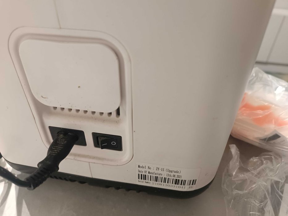 Кислороден апарат за домашно ползване на водна основа