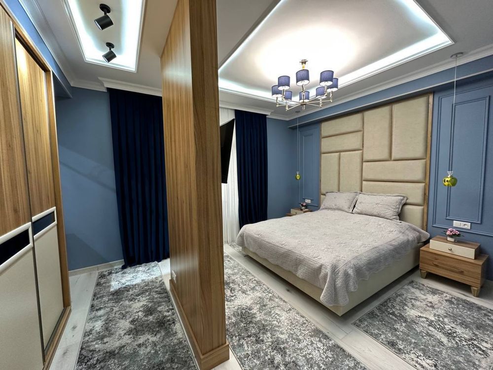 3-комнатная квартира в Новостройке ЖК “Bobur Elite”, 110м2. Авторская