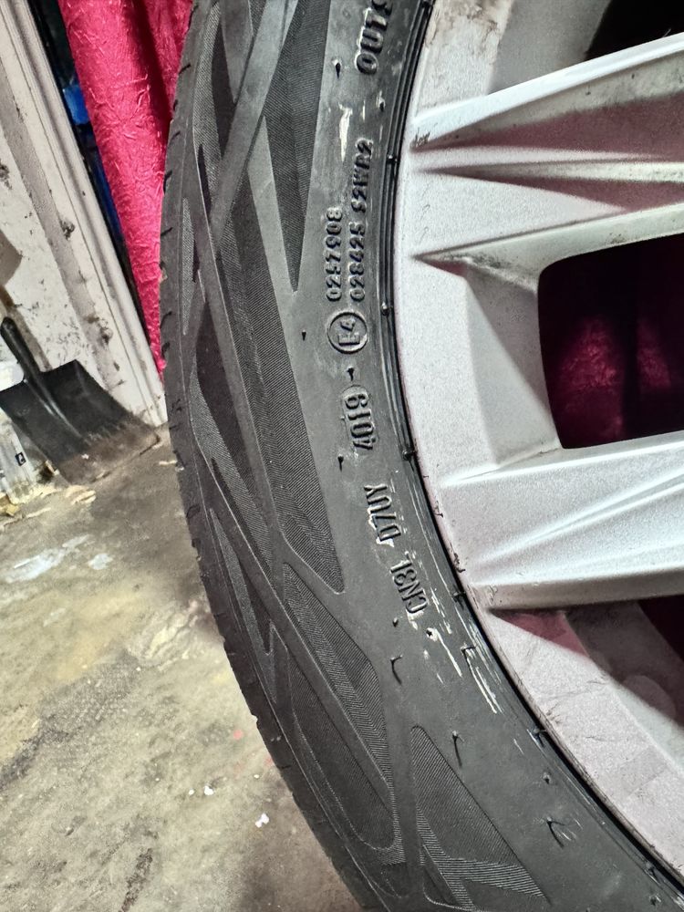 Roti vara R18 TIGUAN ,KODIAQ,Q5,Q3,5X112,-235/55/18