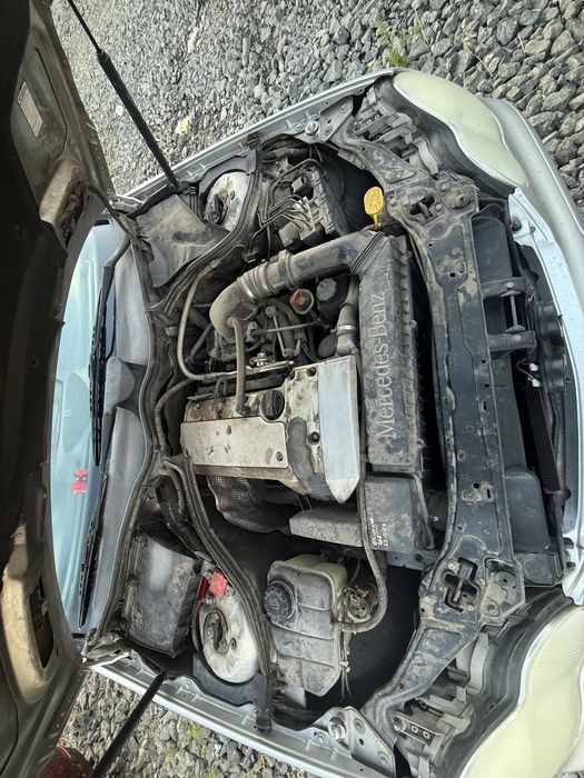 Mercedes C180 W203 2.0 бензин 95kW 2000г – на части