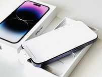 Iphone 14 Pro 128GB Deep Purple 100% Батерия! Гаранция 6 месеца