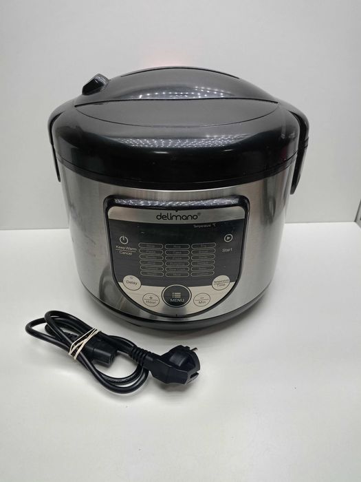 Multicooker Delimano 18 в 1 – модел KF-R50, чисто нов, без кутия