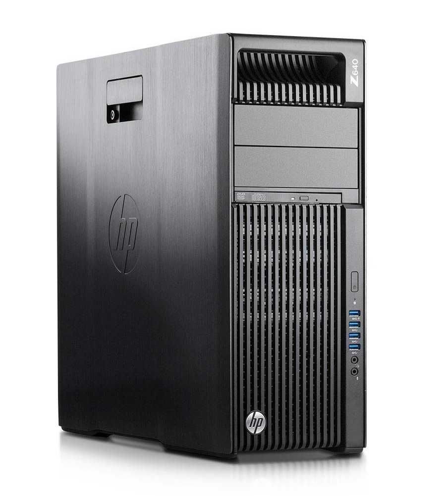 Workstation HP Z640 2x14 Cores E5-2680 V4 64/128GB DDR4 480GB 4/8GB vi