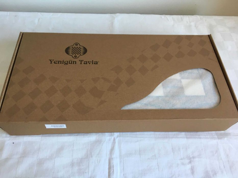 Joc Table (joc de Table) NOU - Lux lemn lacuit. SIGILAT!