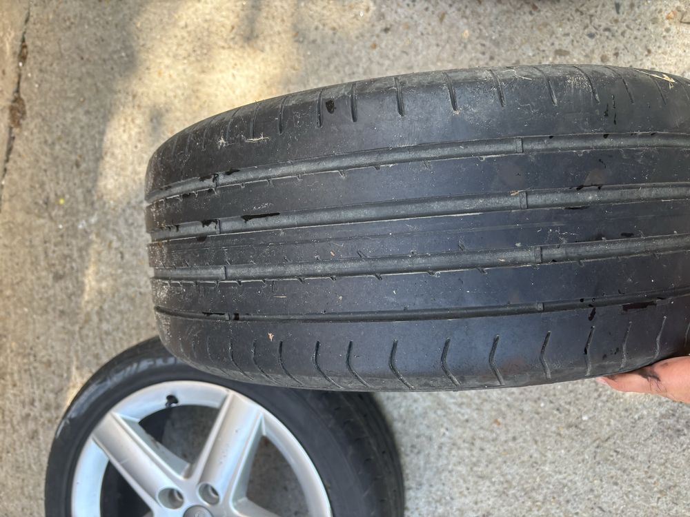 Джанти с гуми Audi / Ауди 17 5 112