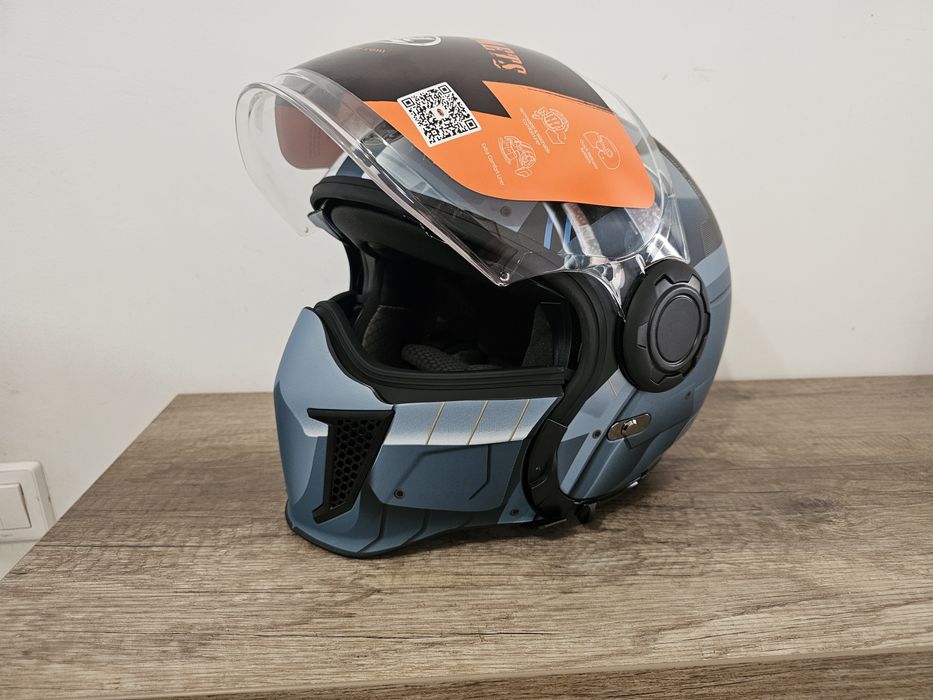 Casca protecție moto scuter, nouă, mărime L