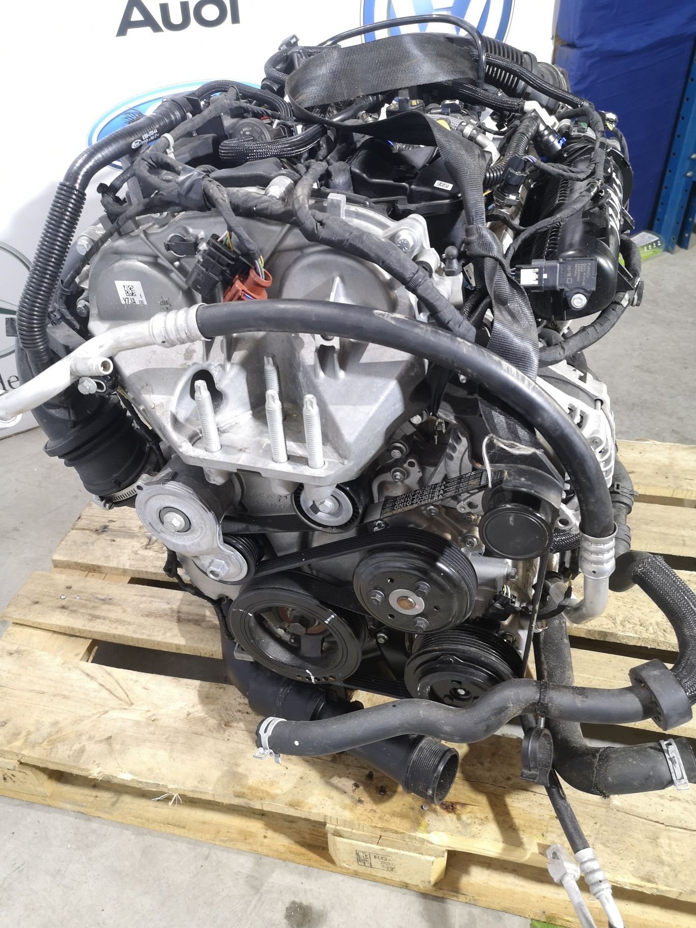 Motor 1.5 ecoboost YZJA 200CP ford fiesta mk8 2019 st line