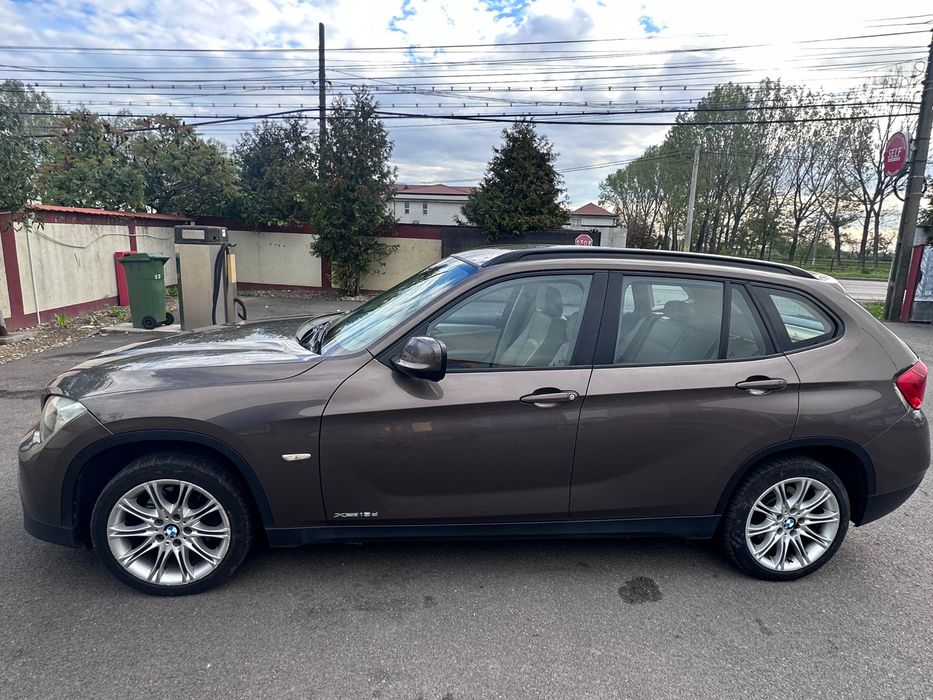 BMW X1 1.8D Xdrive (4X4 cu cutie de transfer) 143CP AN fabricatie 2010
