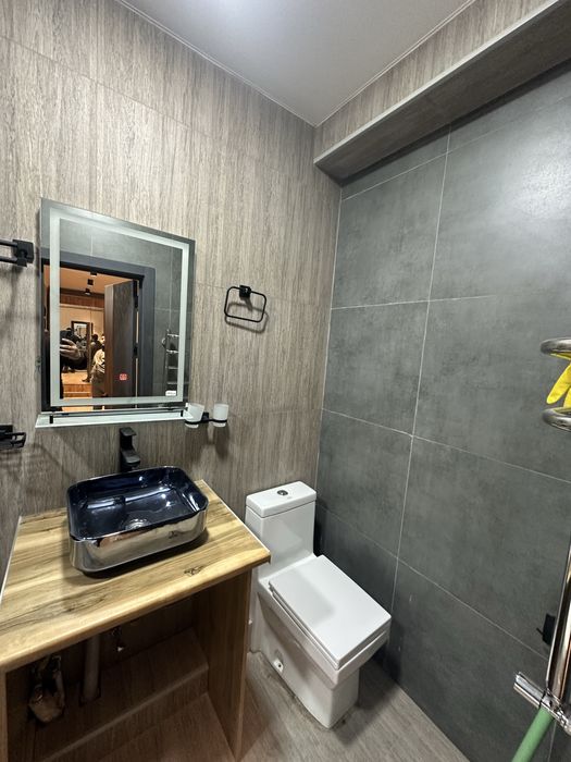 Юнусабад 14кв 2/5/16 ХонСарой ЖК Сайрам 55м2+12м2 евро ремонт