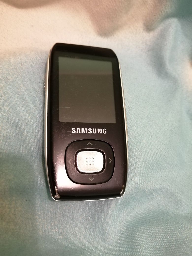 Samsung Mp3 Player YP-T9J Black