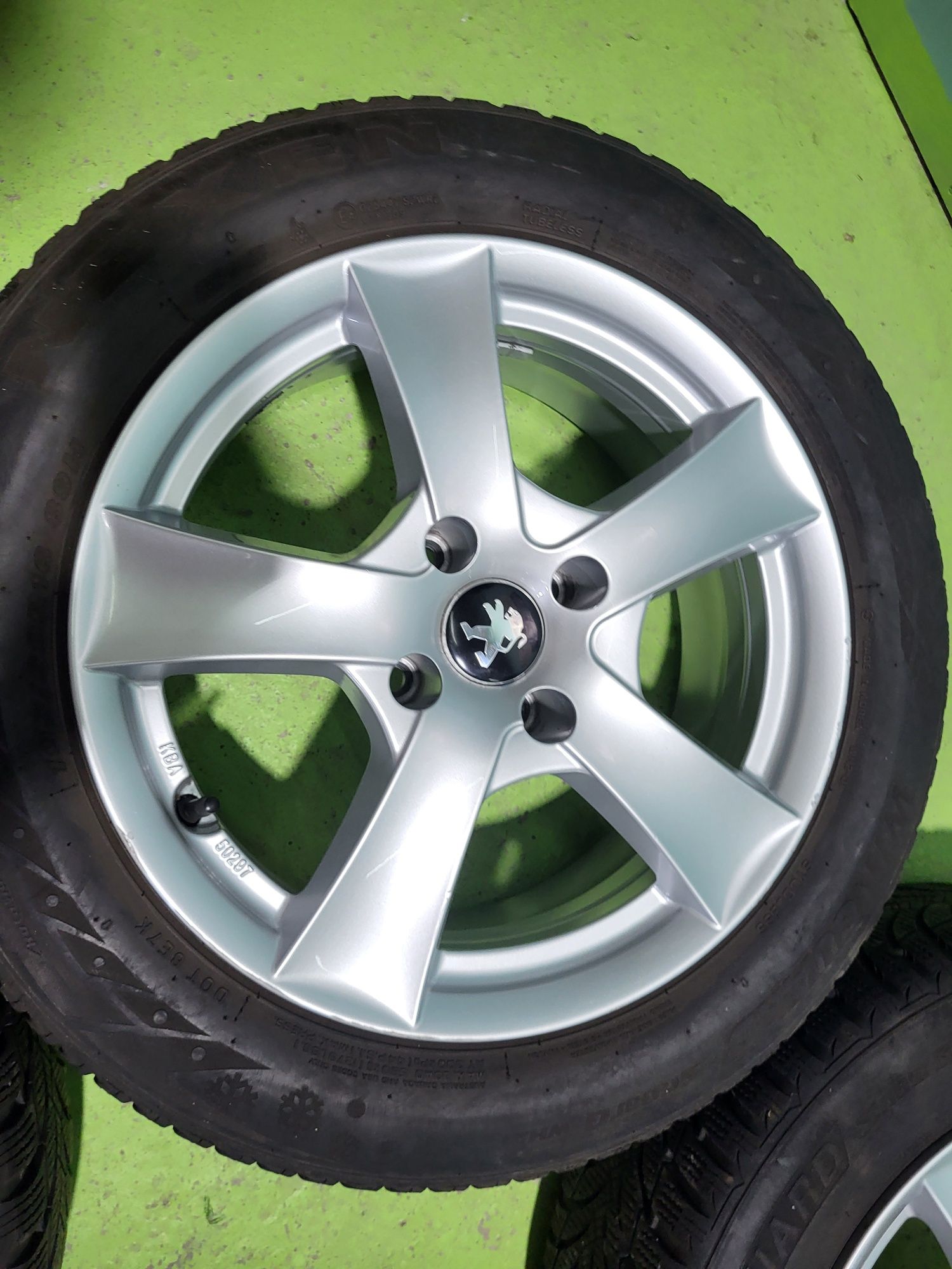 16 4x108 Peugeot Cotroen лети джанти 4х108 пежо ситроен