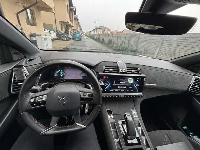 DS7 CROSSBACK plug in hybrid 2021 95000km tva deductibila