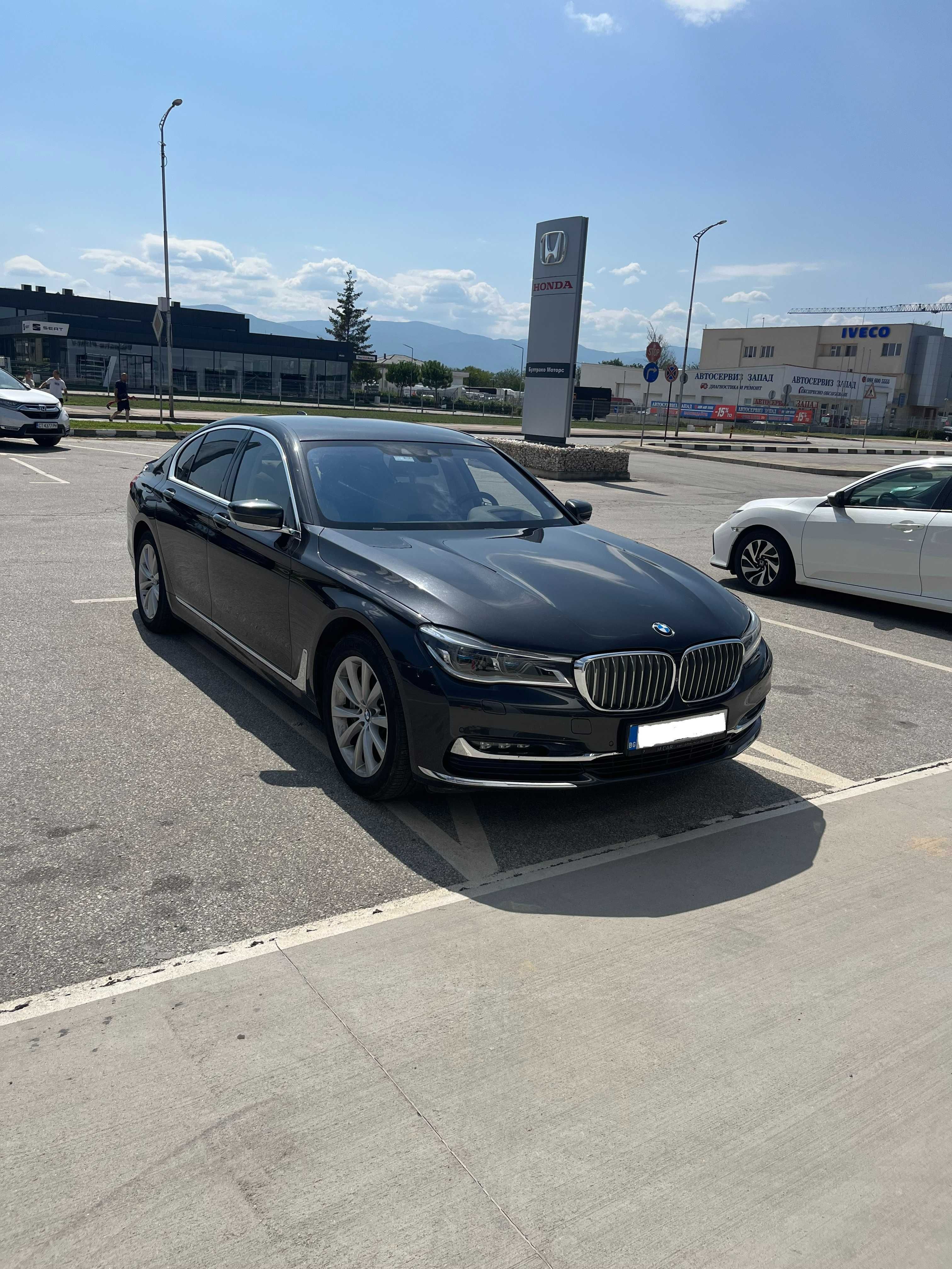 BMW 740 d xDrive