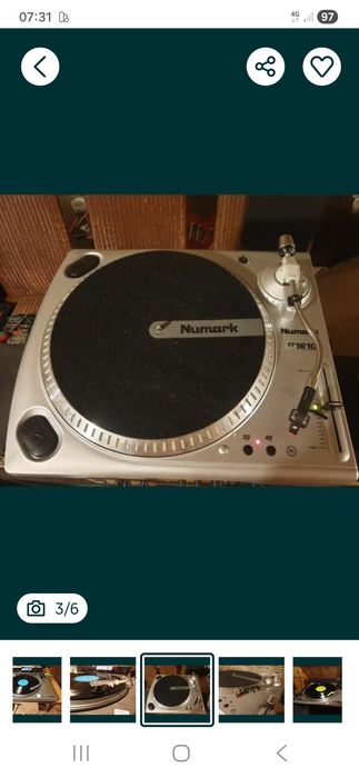 Pick Up Hitachi HT40S/Saba 900/Nikko P70/Numark/Omnitronic/Skytek