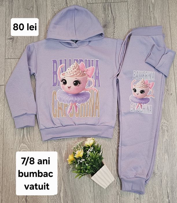 Trening nou fete 7/8 ani