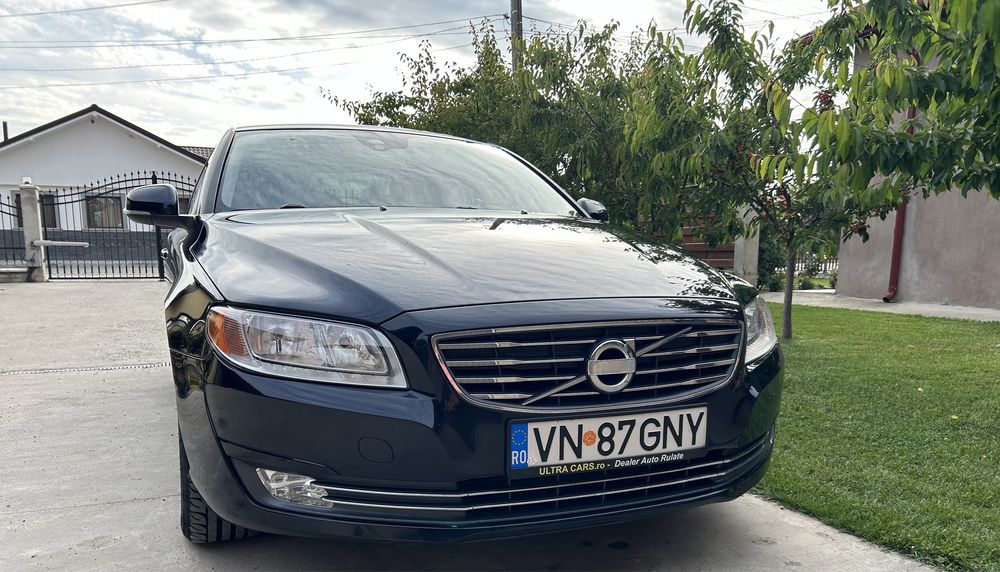 Vand Volvo s80 2014