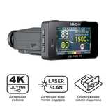 Продаётся регистратор iBOX F5 PRO 4K Laser Scan WiFi Signature Dual