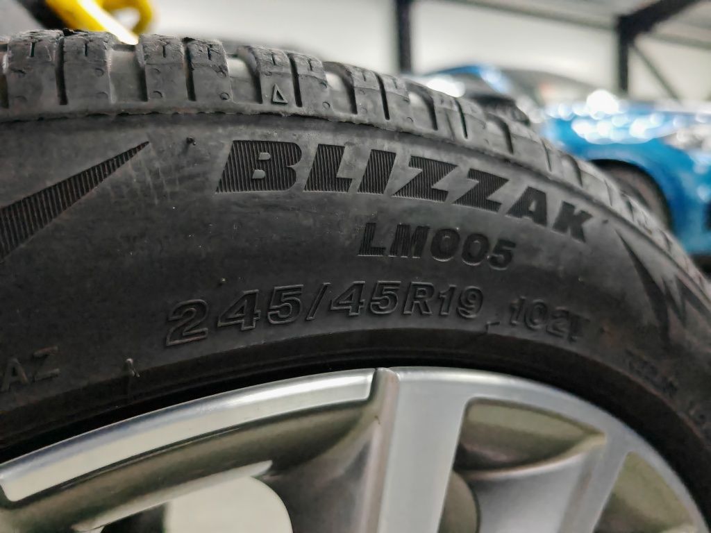 Jante seria 8 G14 roti iarna BMW 19 275/40/19 245/45/19