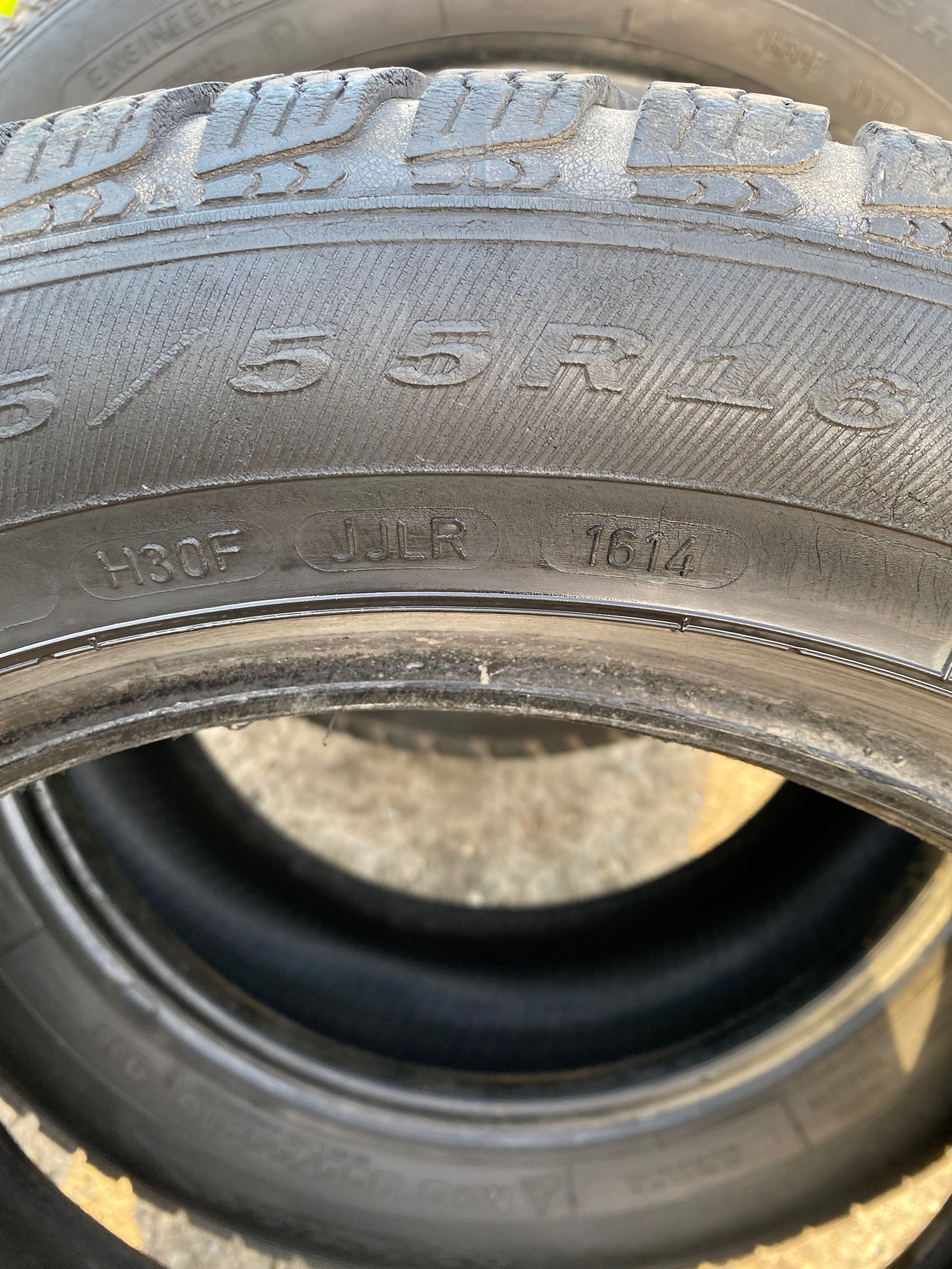 Зимни гуми DEBICA 205 55 16 и 195 70 15