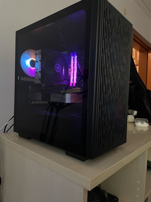 Геймърски Компютър AMD Ryzen 5 5500 / Nvidia 3060ti