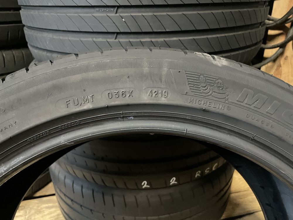 2бр. 225/45/18 Michelin Pilot Sport 4, 7мм, ДОТ 2019