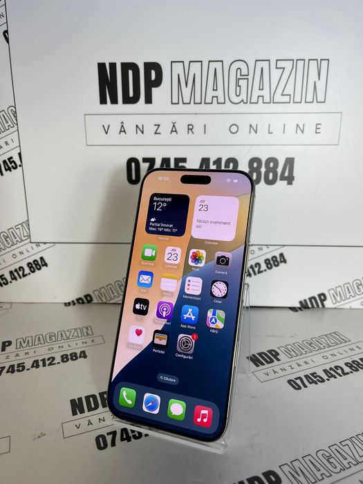 NDP Amanet NON-STOP Bld.Iuliu Maniu 69 IPHONE 16 PRO MAX (43139)