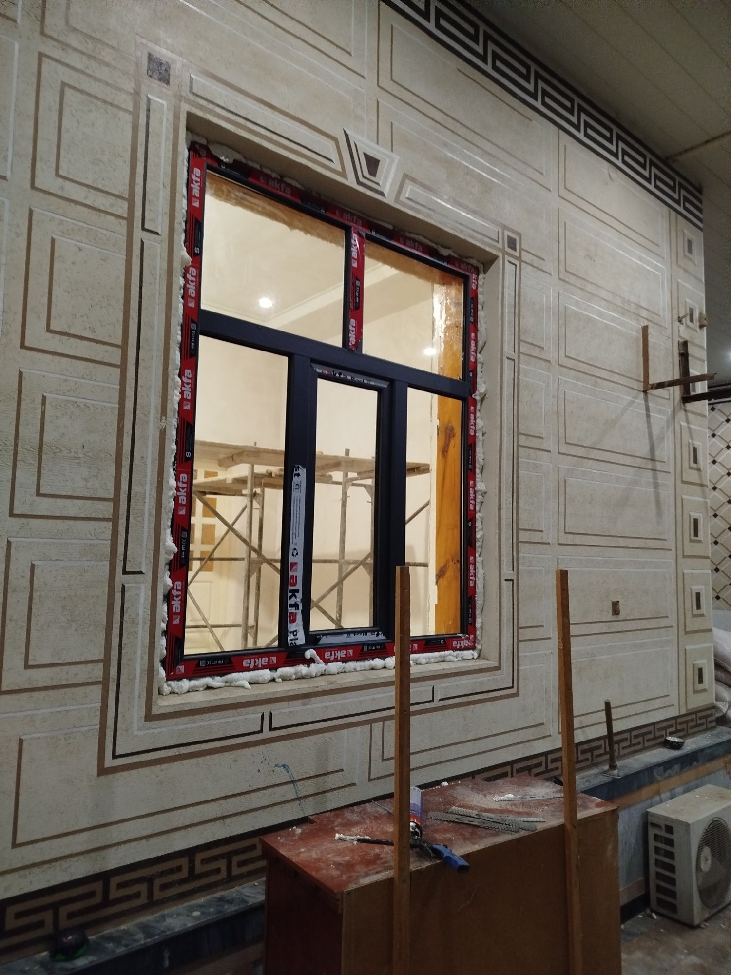 Akfa plast romlari alyumin va MDF eshiklar 400000 soʻm