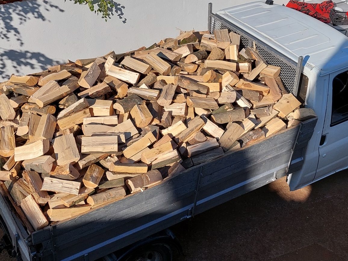 Lemne de foc fag si carpen la 1700o masina ca si in poze