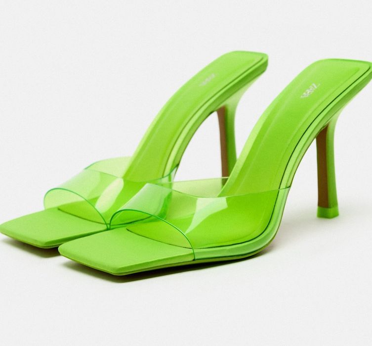 Saboți Zara mărime 36 Nou