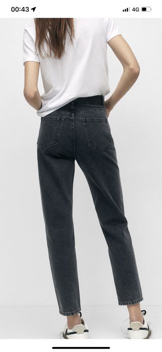 Blugi Denim Pull&Bear Noi Mom Fit