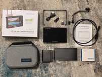 Monitor extern HDMI - Feelworld F5 ProX - nou, garantie, acumulator