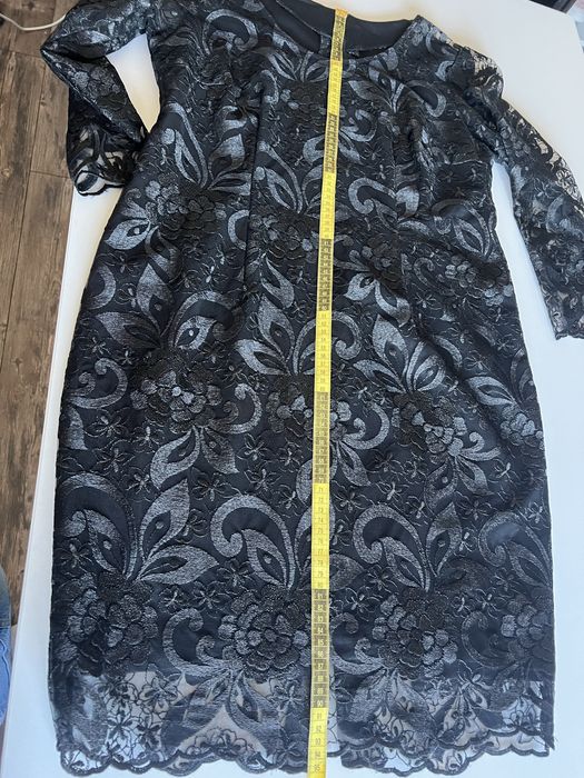 Rochie dantela tip sac