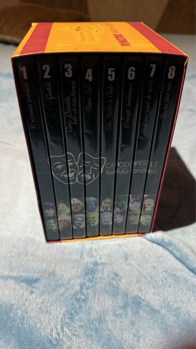 Dvd box teatru romanesc