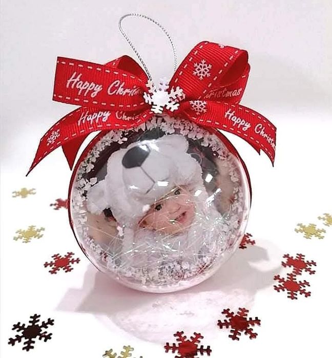 Коледни топки СЪС СНИНКА,календари и подаръци