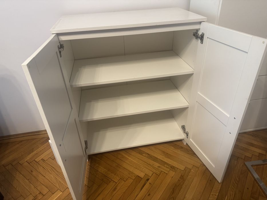 Comoda Ikea ALBA 2 usi si 3 rafturi capacitate 151L