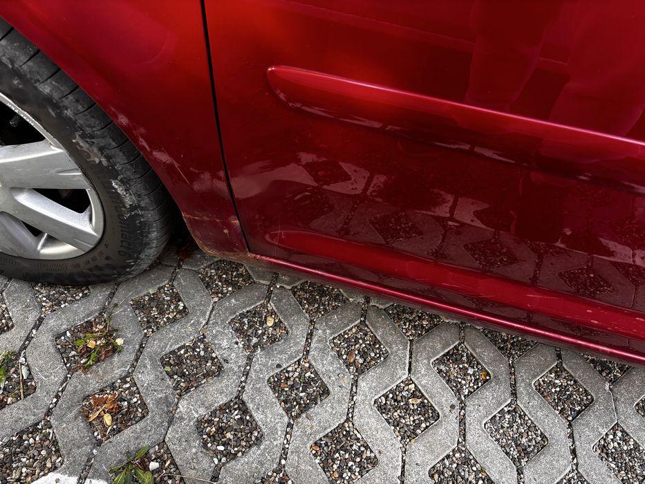 Vand vw touran .