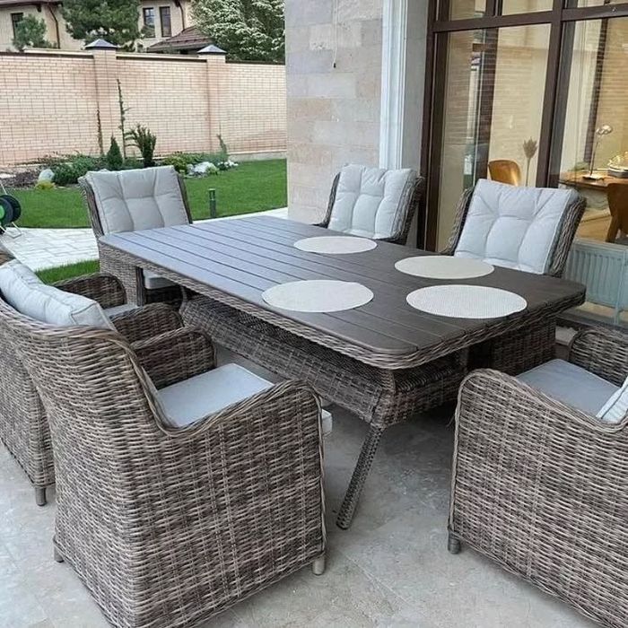 Ротанговый комплект