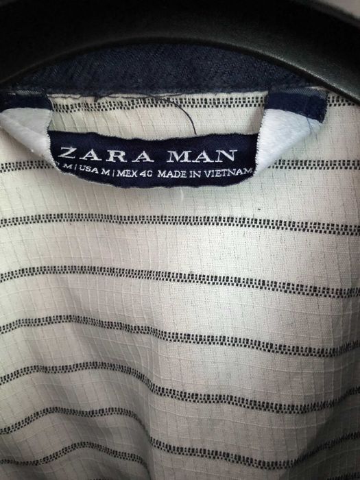 Zara Man ленено яке