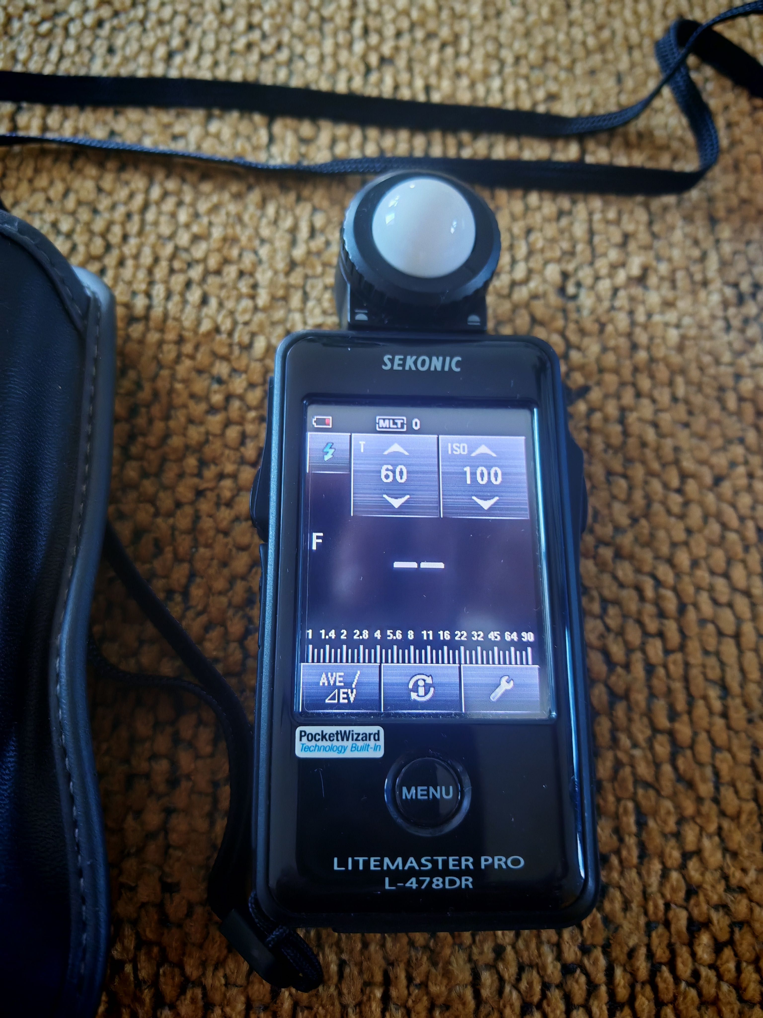 Светломер Sekonic Litemaster Pro L-478DR PocketWizard ControlTL