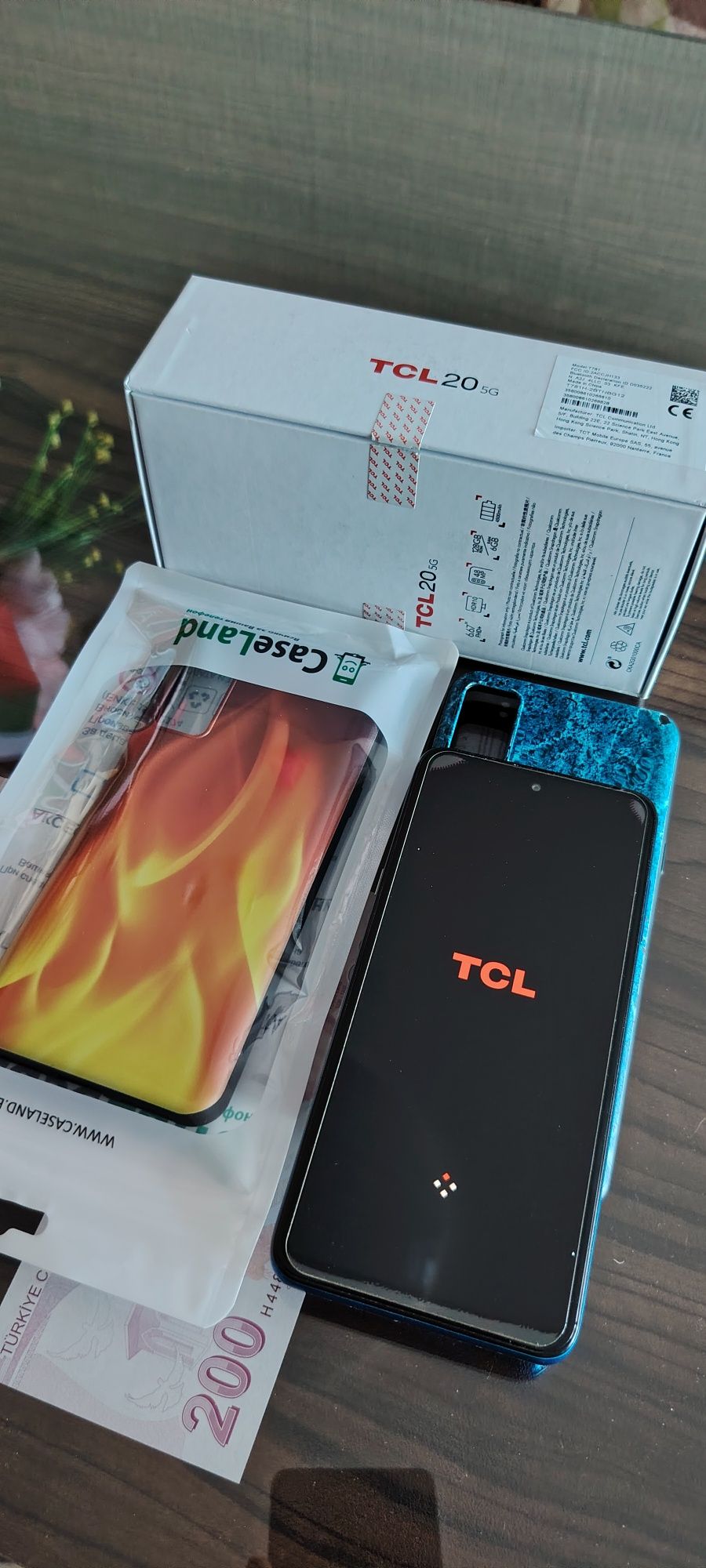 TCL 20 5G  модел T781