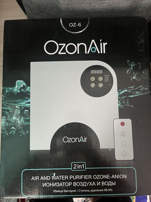 Продаю OzonAit/Ионизатор воздуха и воды.