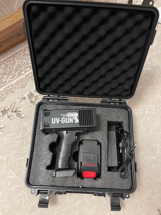 Ультрафиолетовый фонарик UV-Gun