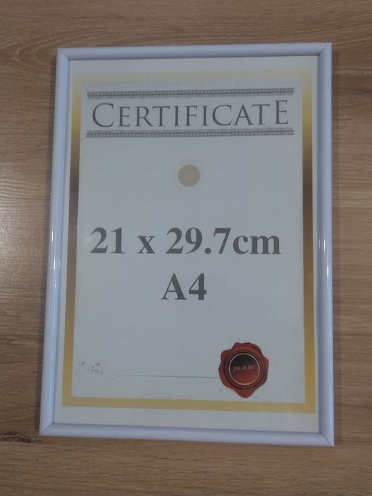 Рамки за снимки 50 x 70 и А4