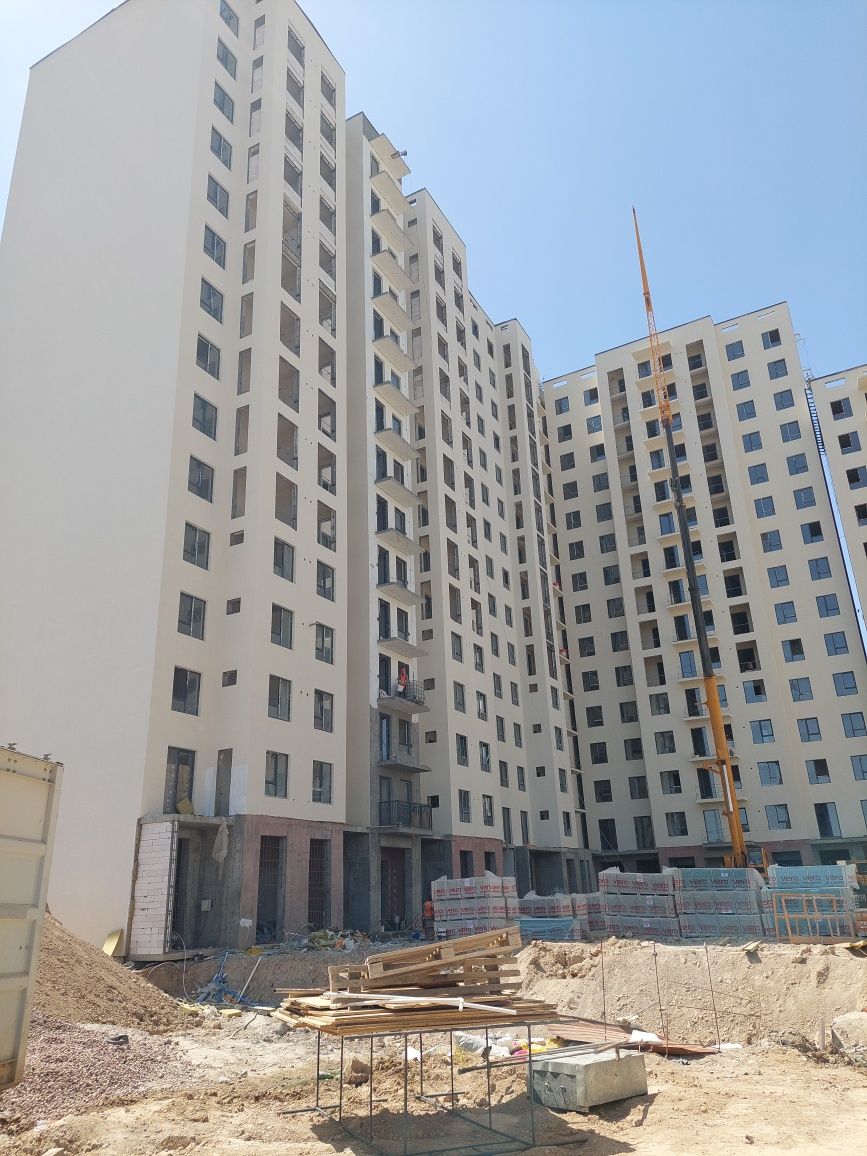 2-комн. евро Golden House Assalom Jomiy Голден Хаус Джами