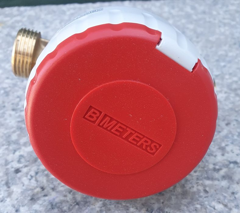 Ceas / Apometru apa calda / Nou