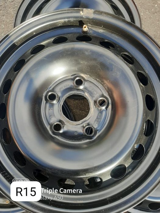 Jante 5×112 R15 R16 Vw Audi Skoda Seat